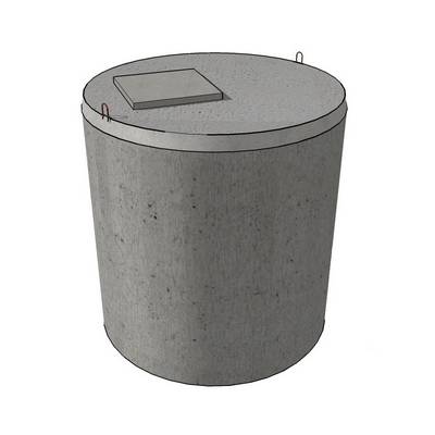 Cuve Béton 5000L