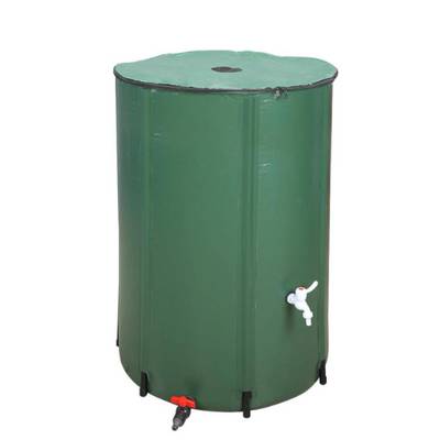 Tonneau vert simple 210L