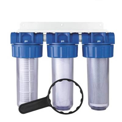 Filtre Triple Action